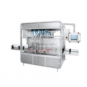ZHBL-1920N全自動出口型伺服定量膏液灌裝機(jī)